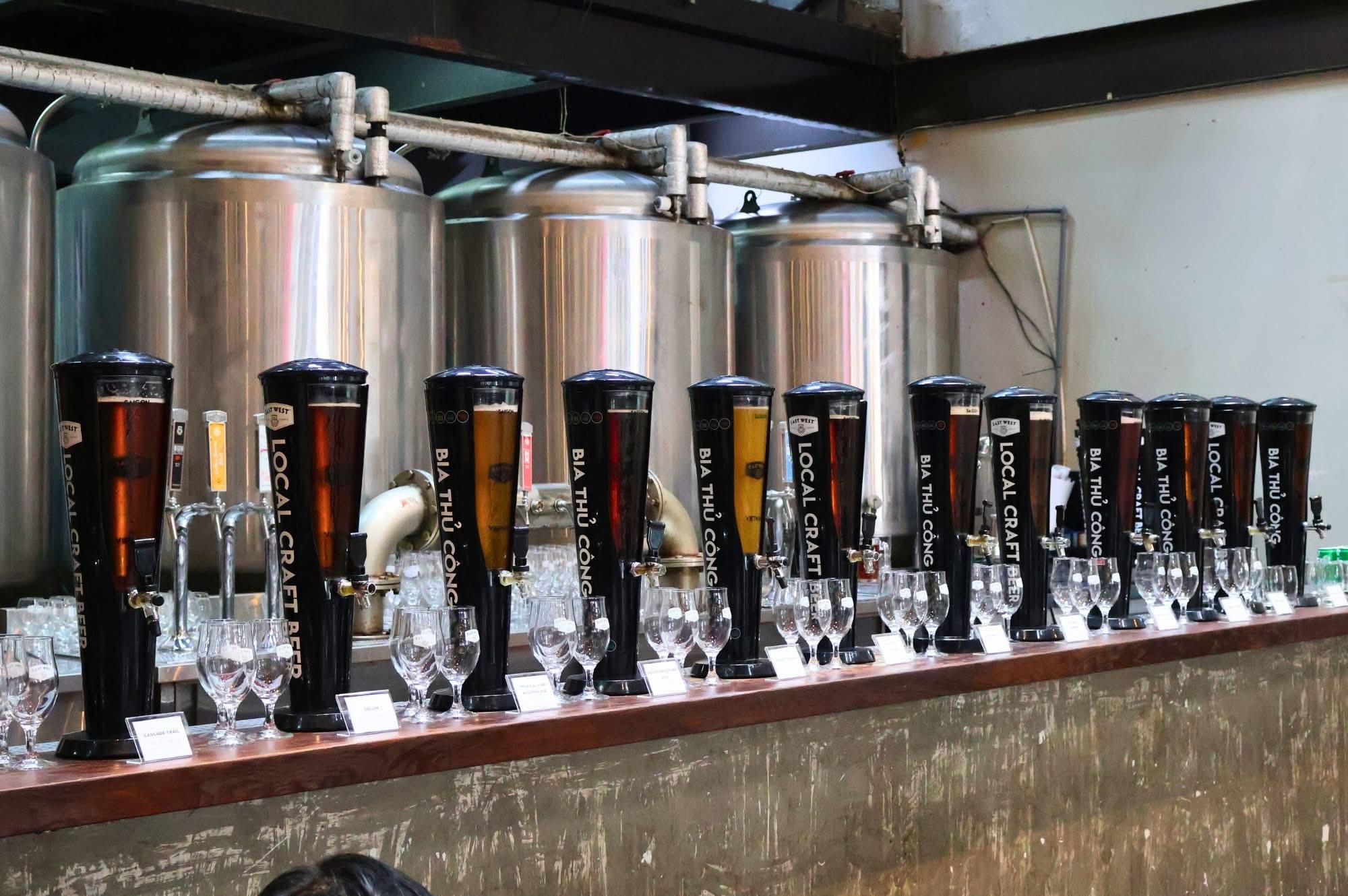 1500L Brewery System by Tiantai